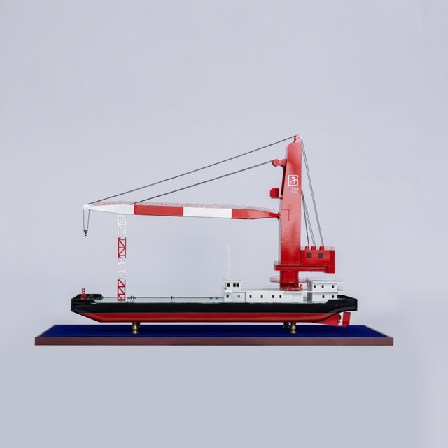 起重船 100T42m